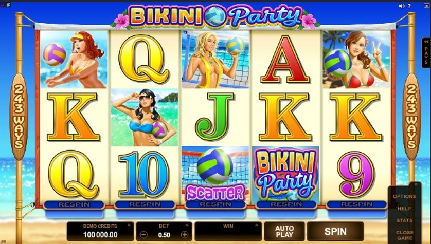 bikinipartyslot