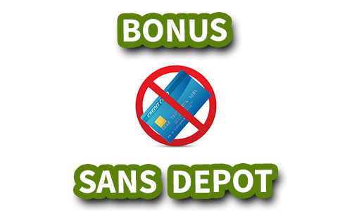 bonus sans dépôt