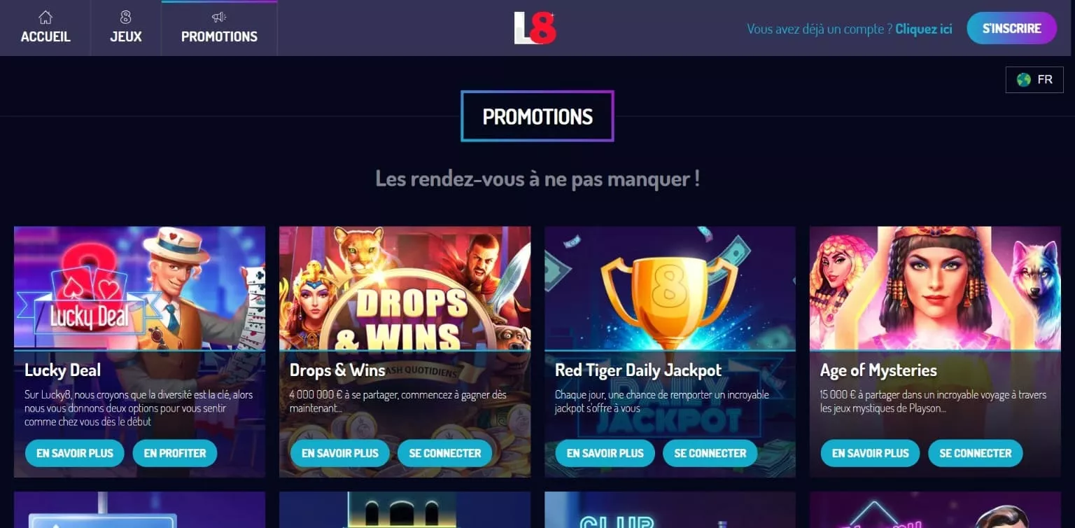 lucky8 casino